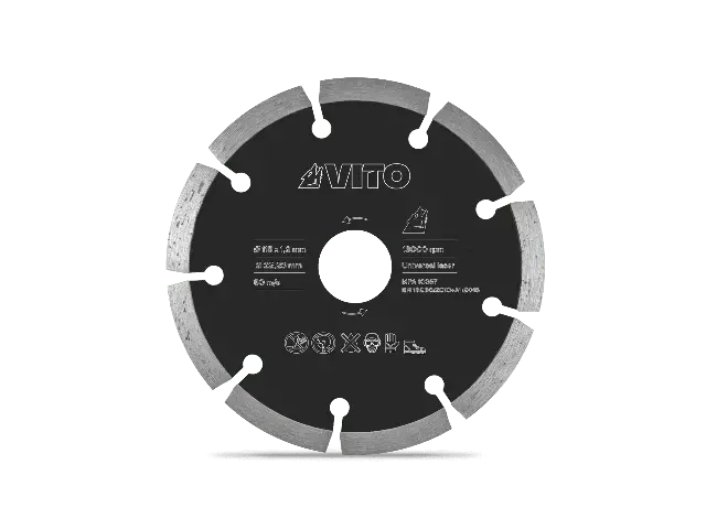 Imagen VITO DISCO DIAMENTE UNIVERSAL SEGMENTADO 230MM