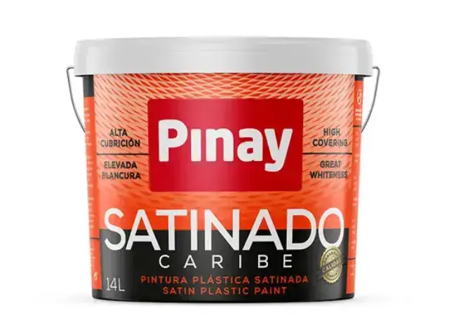 Imagen PINAY SATINADO CARIBE 14 LT