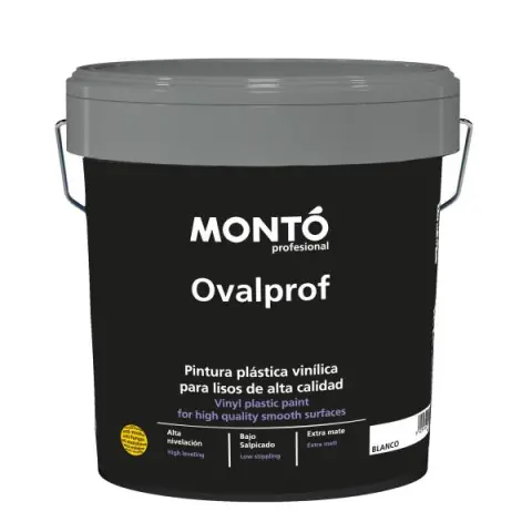 Imagen MONTO OVALPROF BLANCO 15L