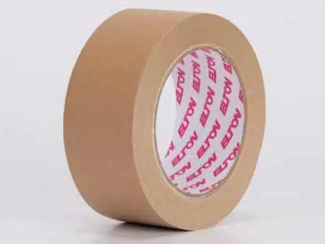 Imagen PACKPLUS KREPP ELTON CAR YELLOW A-083 18X4