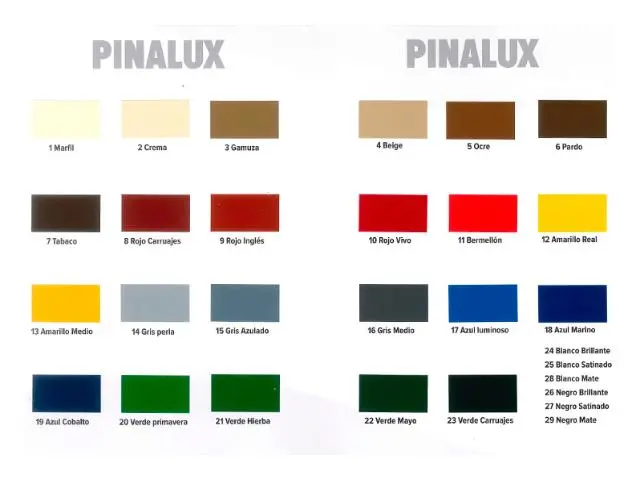 Imagen PINAY PINALUX BLANCO MATE 0.75 LT 2