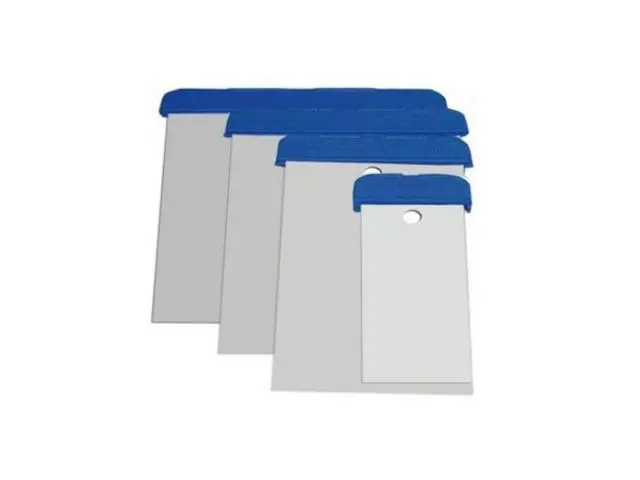 Imagen TINAJERO ESPATULA CARROCERO INOX. 4 PIEZAS
