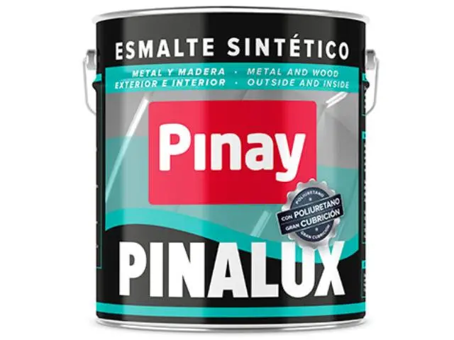 Imagen PINAY PINALUX BLANCO BRILLANTE 4 LT