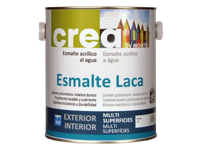 Imagen CREA ESMALTE LACA MATE