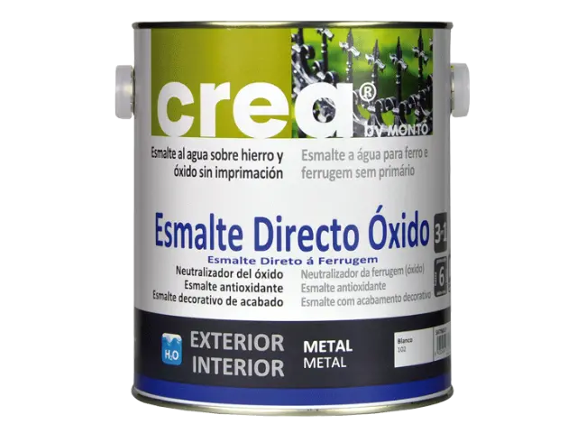 Imagen CREA ESMALTE DIRECTO OXIDO AZUL LUMINOSO 500ML     