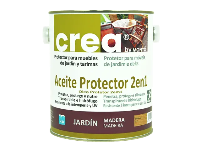 Imagen CREA ACEITE PROTECTOR 2 EN 1 TECA 500ML    