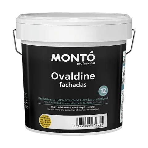 Imagen OVALDINE FACHADAS LISO BLANCO DE 15 L.