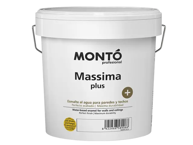 Imagen MONTO MASSIMA+ BLANCO 12L