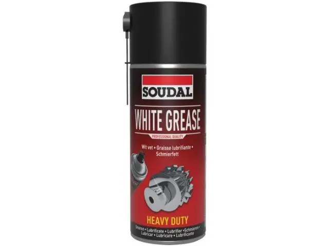 Imagen SOUDAL GRASA BLANCA ( WHITE GREASE ) 400 ML