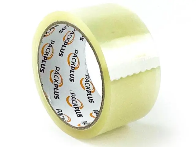 Imagen PACKPLUS CINTA EMBALAR TRANSPARENTE PP A-069 48x126