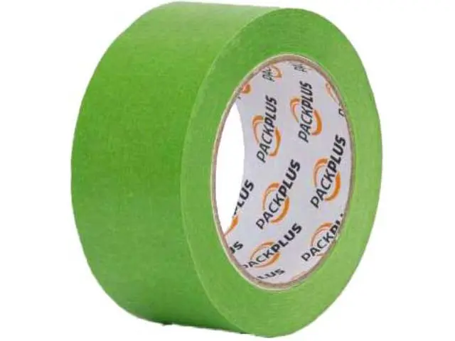 Imagen PACKPLUS CINTA MASKING GOLDEN GREEN A-082 36x45