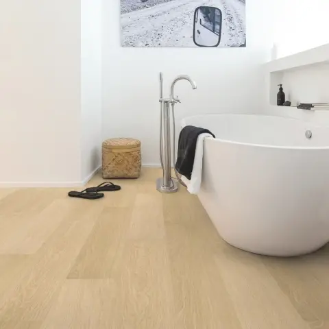 Imagen Q ST IMPRESSIVE-ROBLE BARNIZADO BLANCO IM3105