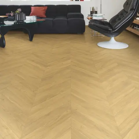 Imagen Q ST IMPRESSIVE PATTERNS-ROBLE NATURAL CHEVRN IPA4161 2