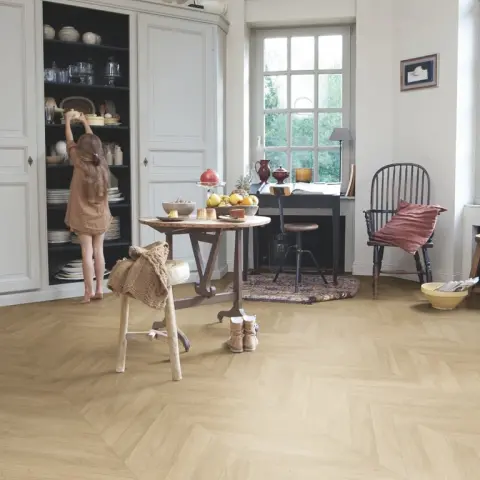 Imagen Q ST IMPRESSIVE PATTERNS-ROBLE MEDIO CHEVRN IPA4160