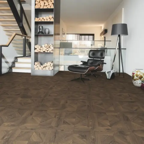 Imagen Q ST IMPRESSIVE PATTERNS-ROBLE ROYAL MARRN OSCURO IPA4145