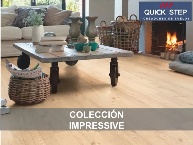 Imagen Q ST SUELOS LAMINADOS COLECCIÓN IMPRESSIVE