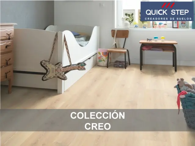 Imagen SUELOS LAMINADOS COLECCIÓN CREO