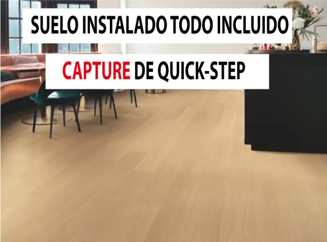 Imagen TARIMA CAPTURE DE QUICK-STEP TODO INCLUIDO