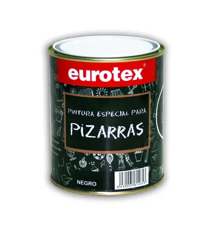 Imagen EUROTEX PINTURA PIZARRA VERDE 750ML