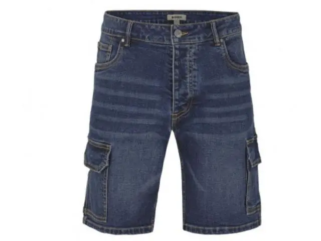 Imagen VELILLA BERMUDAS DENIM STRETCH MULTIBOLSILLOS