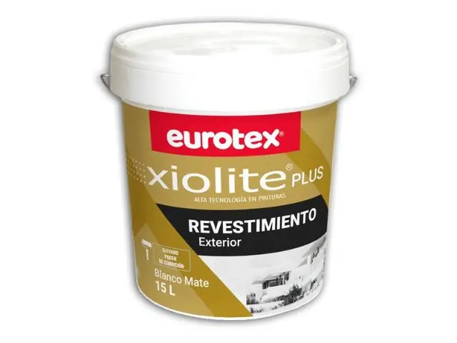 Imagen EUROTEX XIOLITE PLUS REVESTIMIENTO EXT 4LT