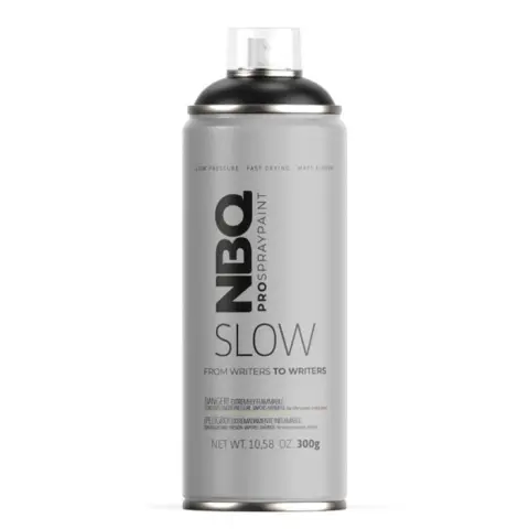 Imagen NBQ SLOW NARANJA FLUOR N172 400ml